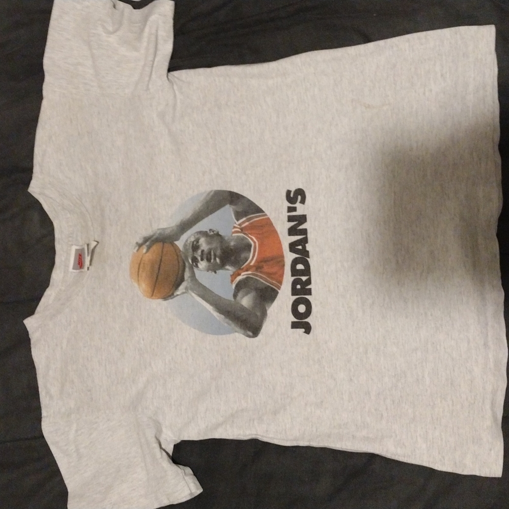 Vintage Nike Jordans Back (45) Tee